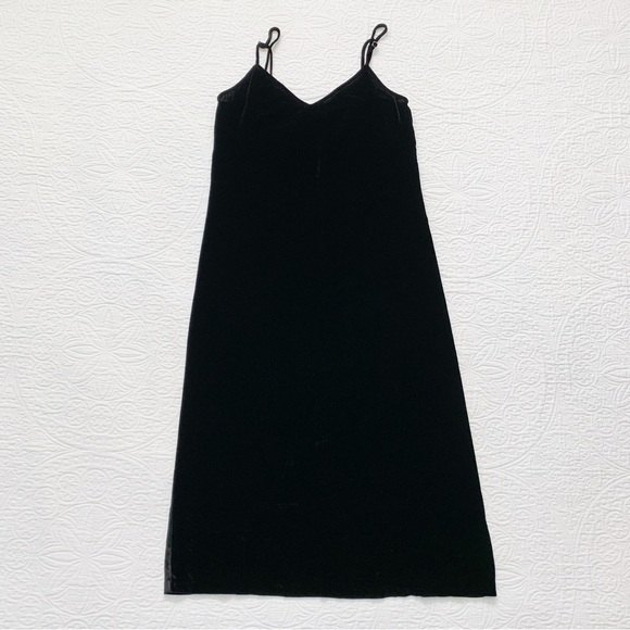 RARE🔥 Sablyn Annie Velvet Dress, Black - Picture 1 of 6
